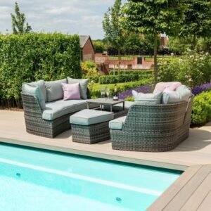Oibeleza Outdoor Swivel Chair