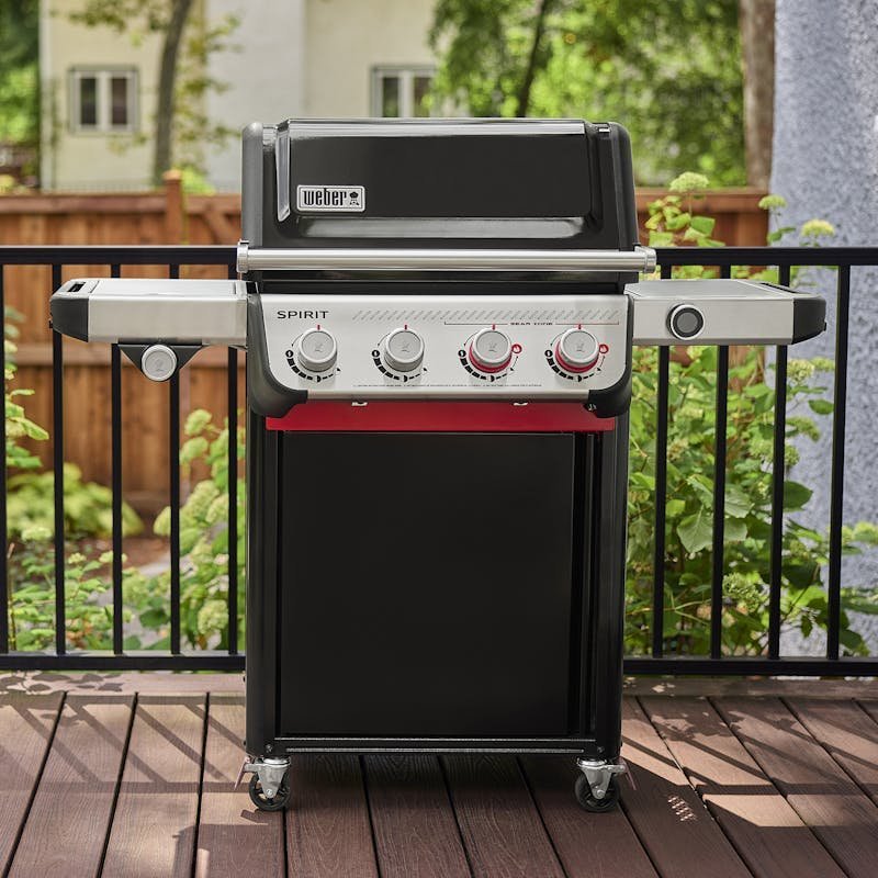Weber Spirit EP-435 Gas Barbecue - Black - Image 2