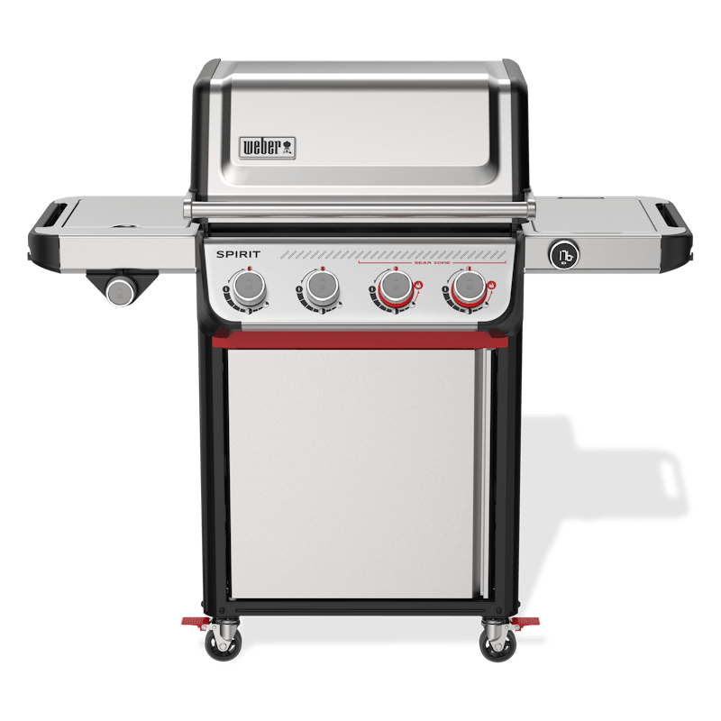 Weber Spirit SP-435 Gas Barbecue - Stainless Steel