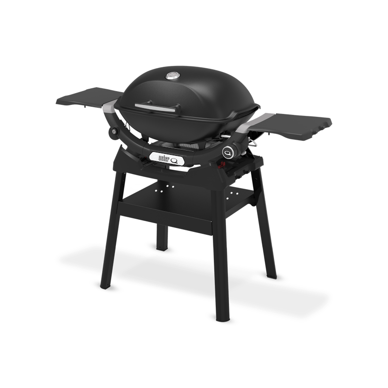 Q 2200N Gas Barbecue with Side Tables and Compact Stand - Image 4