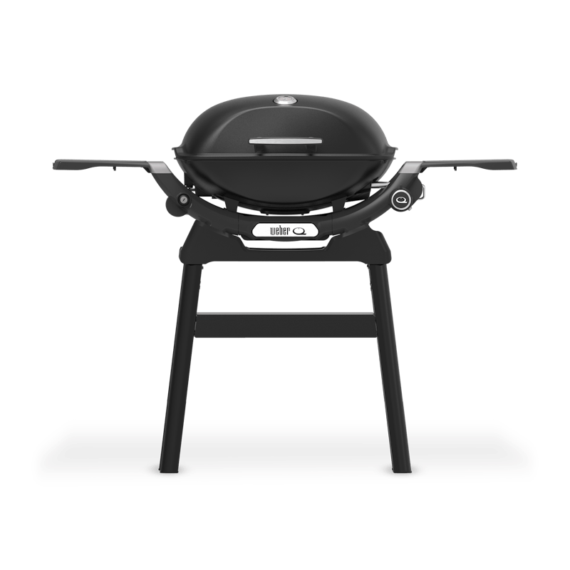 Q 2200N Gas Barbecue with Side Tables and Compact Stand - Image 2