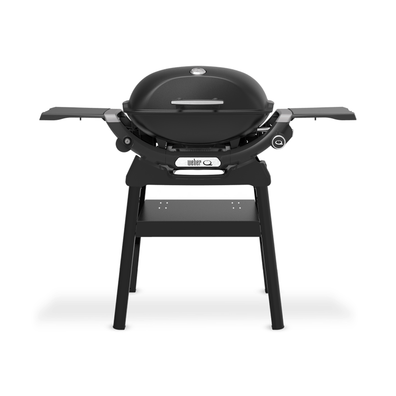 Q 2200N Gas Barbecue with Side Tables and Compact Stand
