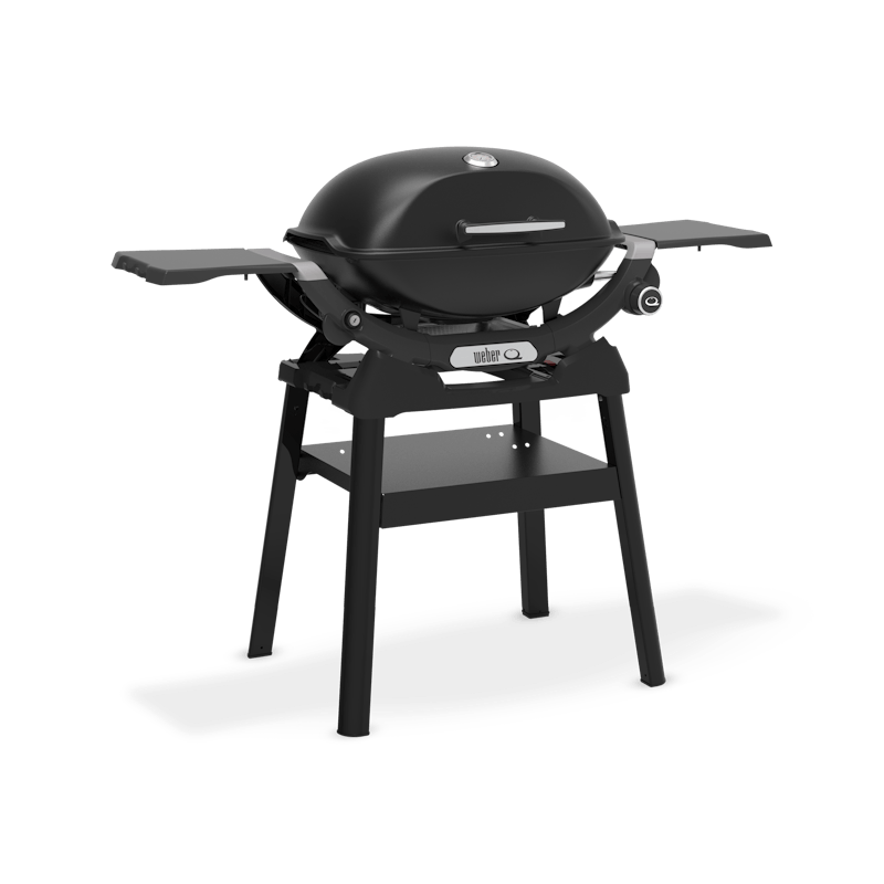 Q 2200N Gas Barbecue with Side Tables and Compact Stand - Image 3