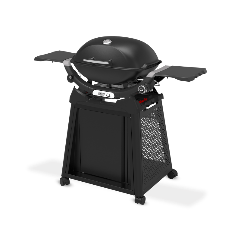 Q 2200N Gas Barbecue with Side Tables and Cart - Image 4