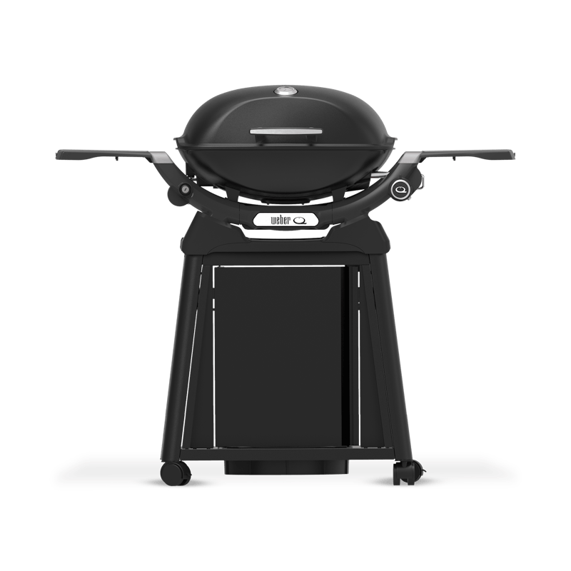Q 2200N Gas Barbecue with Side Tables and Cart - Image 3