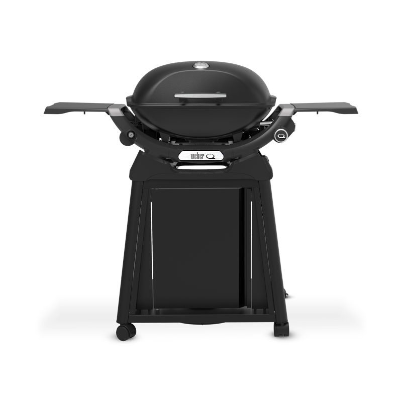 Q 2200N Gas Barbecue with Side Tables and Cart