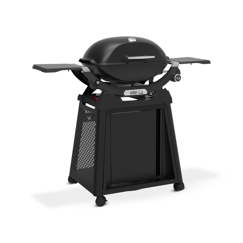Q 2200N Gas Barbecue with Side Tables and Cart - Image 2
