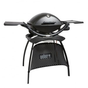 Weber Q 2200 Black Bbq With Stand