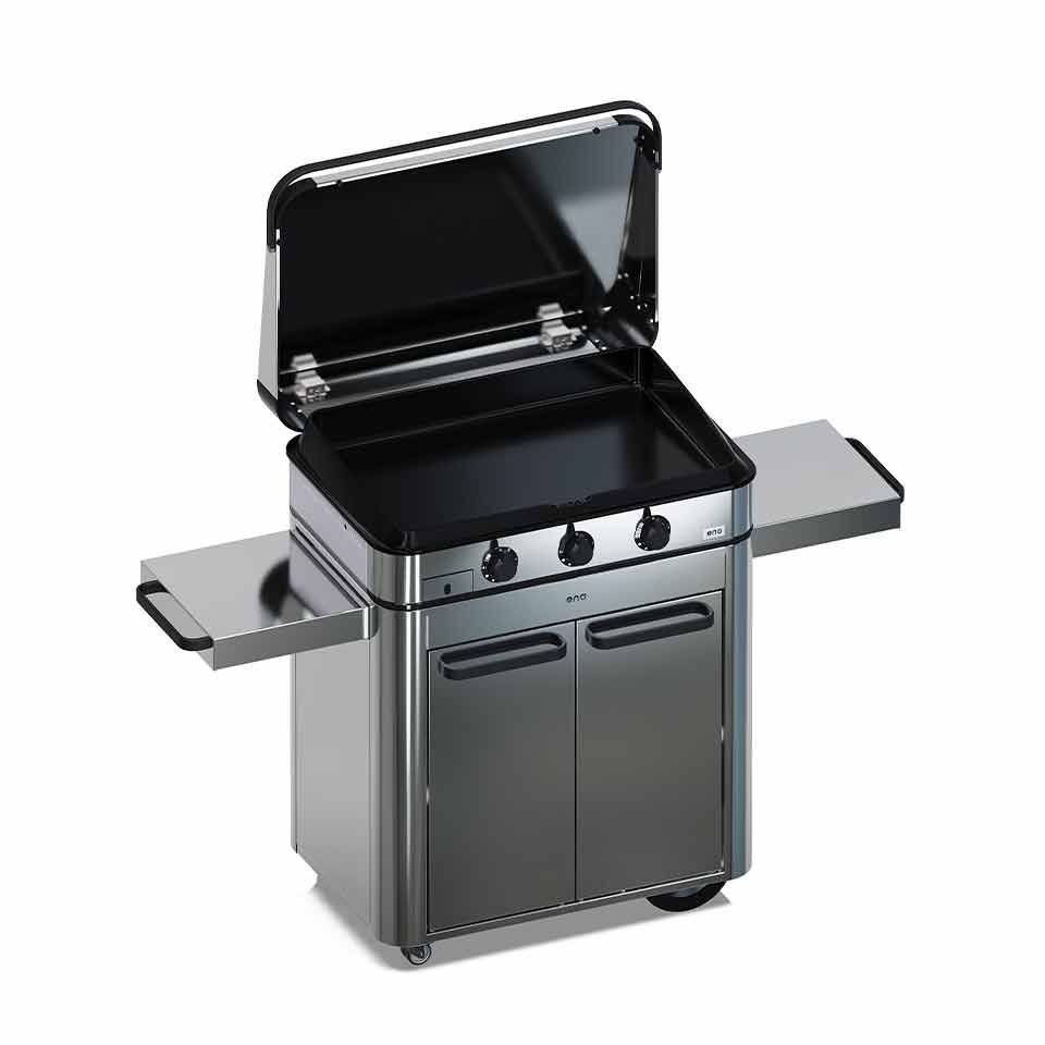 Enosign 80 Cart Stainless Steel - Image 2