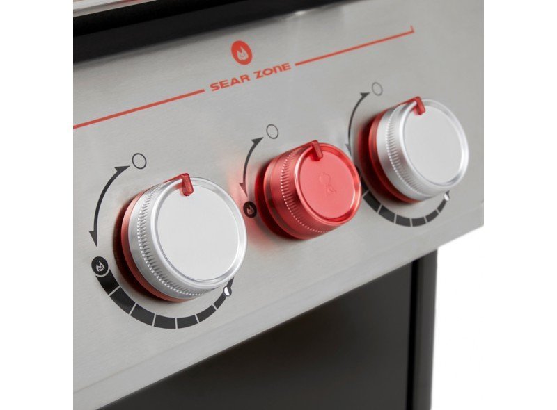 Weber Genesis E-325S Black - Image 7