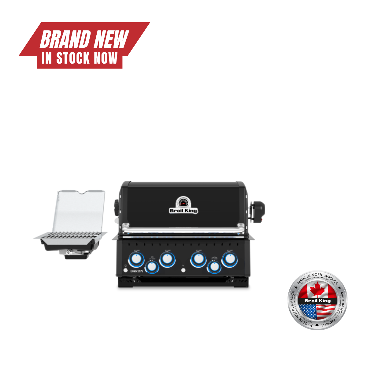 Broil King Baron 490 IR Shadow Built-In