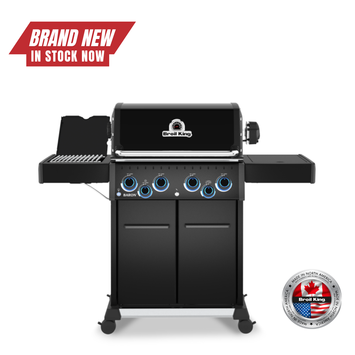 Broil King Baron 490 IRX Shadow
