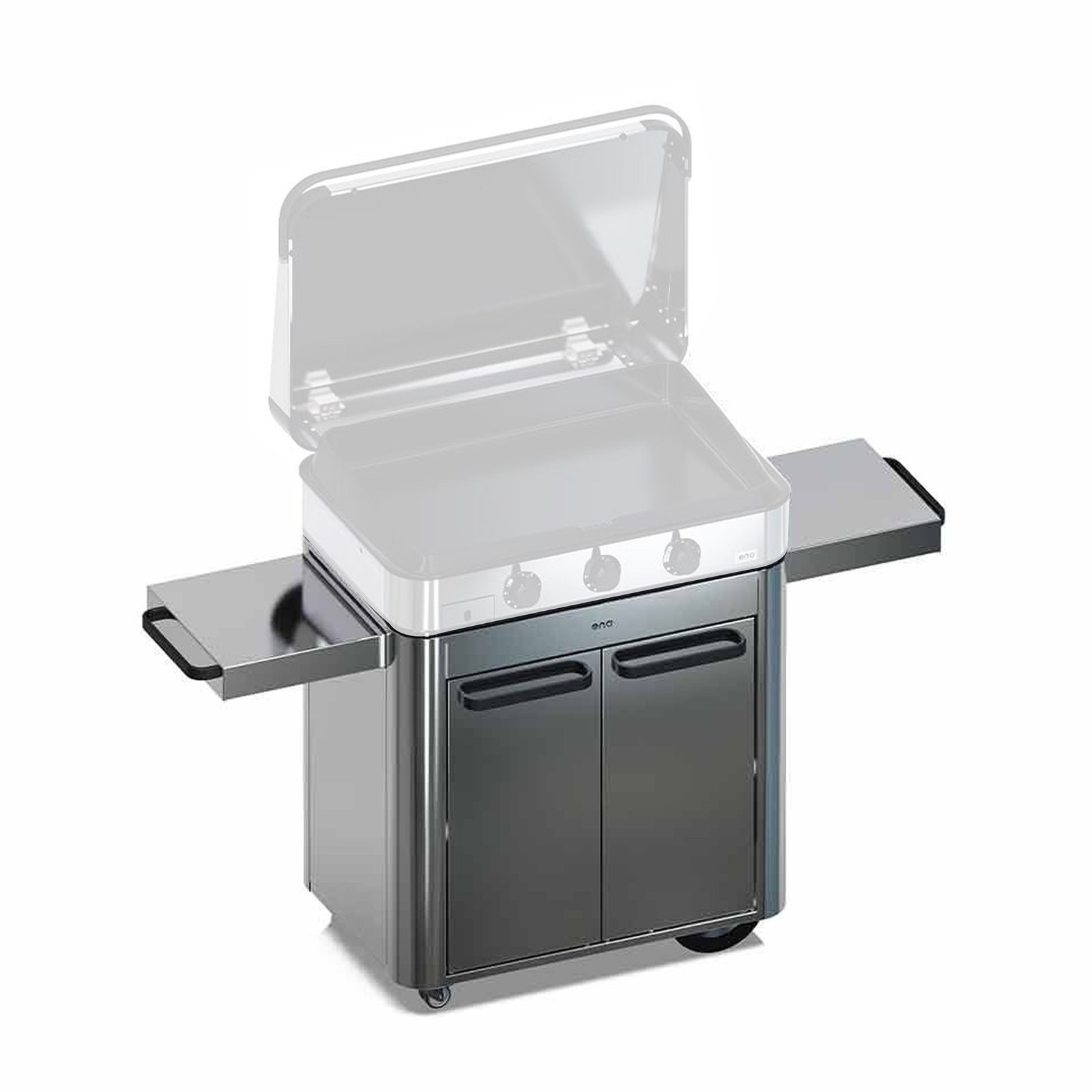 Enosign 80 Cart Stainless Steel