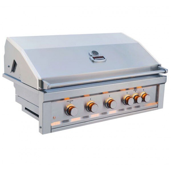 Sunstone Ruby 5 Burner Gas Grill With Infrared