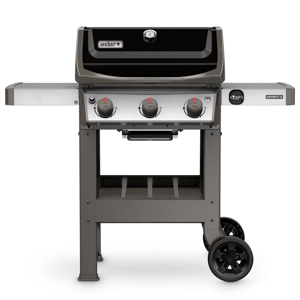 Weber Spirit Ii E-310 Gbs Black