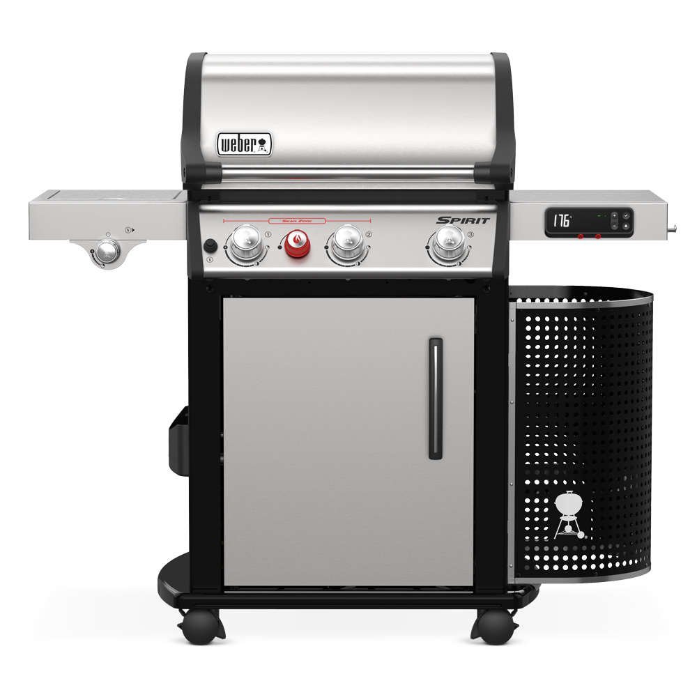 Weber Spirit SPX-335 GBS Smart Gas Barbecue – Stainless Steel