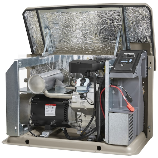 Kohler 20RCAL-200SELS 20kW Aluminum Standby Generator System - Image 2