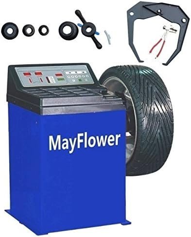 1.5 HP Tire Changer Wheel Balancer Machine Combo Rim Clamp 14″-28″ - Image 5