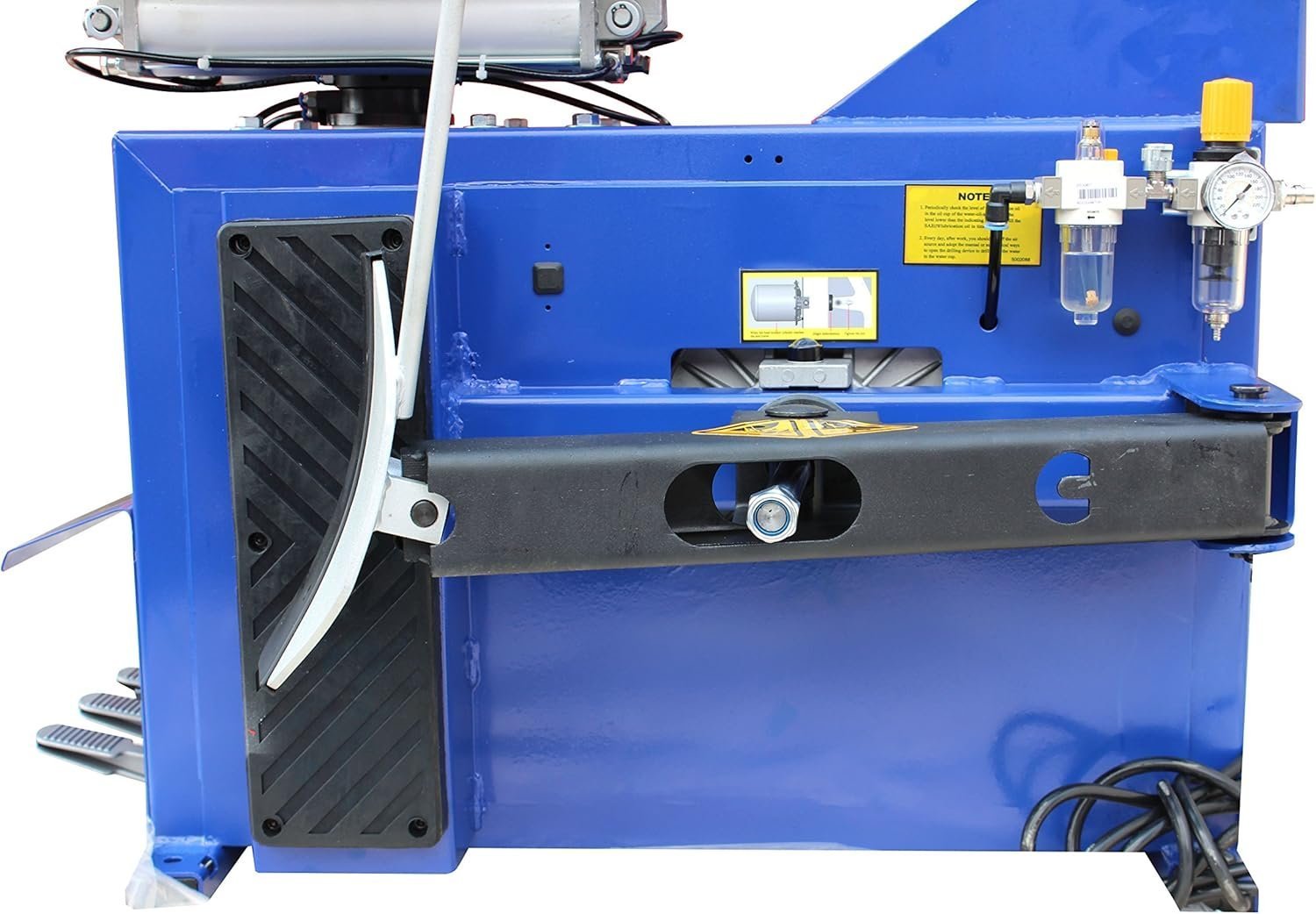 1.5 HP Tire Changer Wheel Balancer Machine Combo Rim Clamp 14″-28″ - Image 6