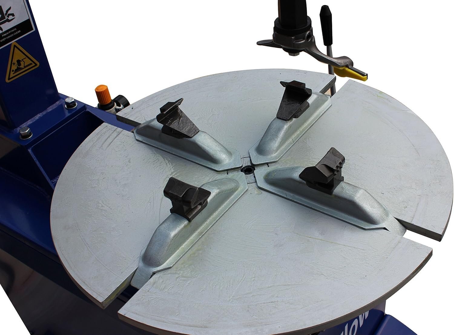 1.5 HP Tire Changer Wheel Balancer Machine Combo Rim Clamp 14″-28″ - Image 7
