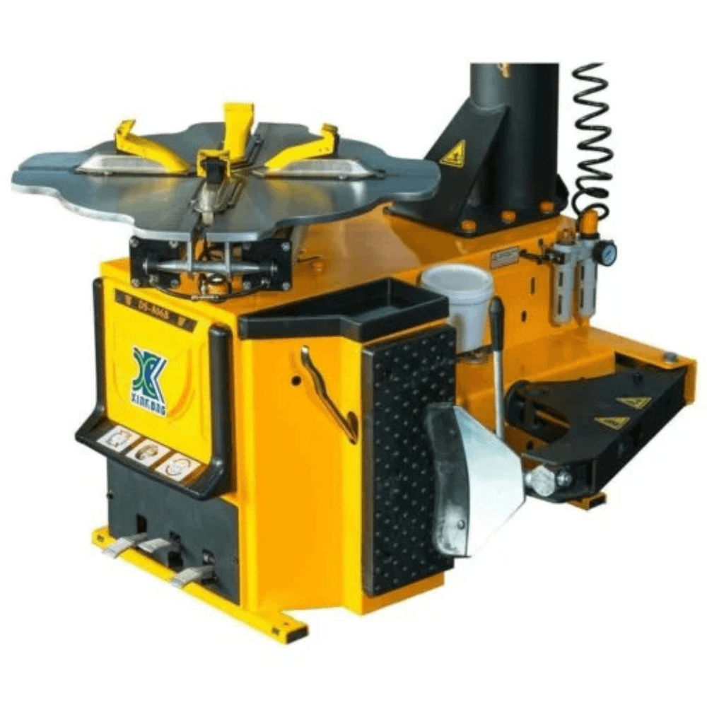 1.5 HP Tire Changer Wheel Balancer Machine Combo Rim Clamp 14″-28″ - Image 4