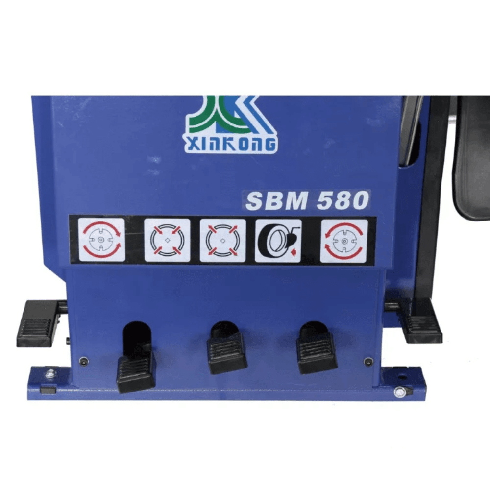 2.0 HP Tire Changer And Wheel Balancer Machine Combo 580 & 690 - Image 5
