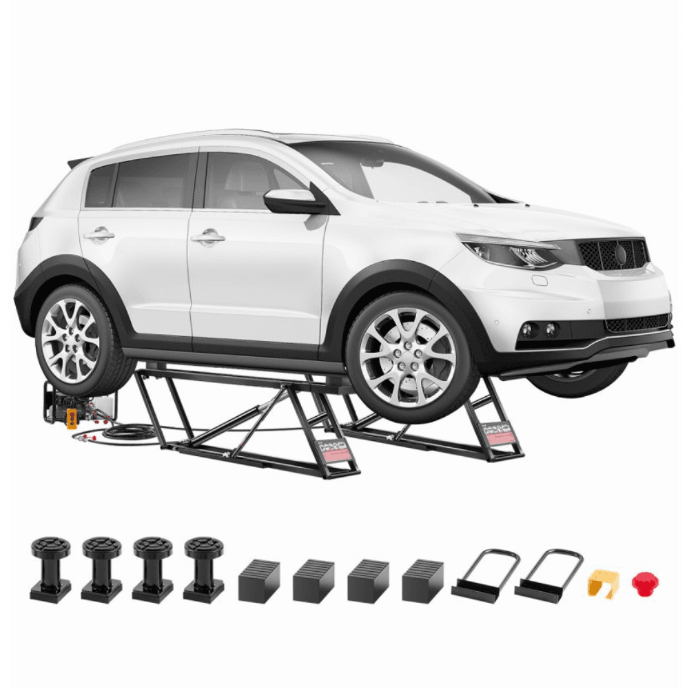 2.0 HP Tire Changer And Wheel Balancer Machine Combo 580 & 690