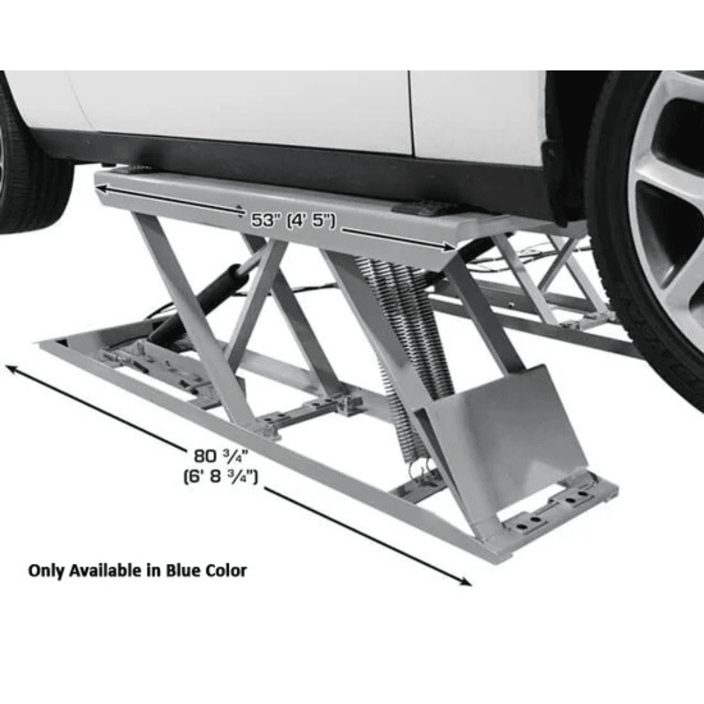 6,000-lb. Capacity / Low-Rise Lift / Portable - Image 4