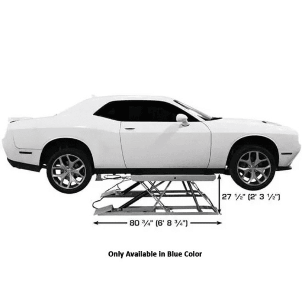 6,000-lb. Capacity / Low-Rise Lift / Portable - Image 5
