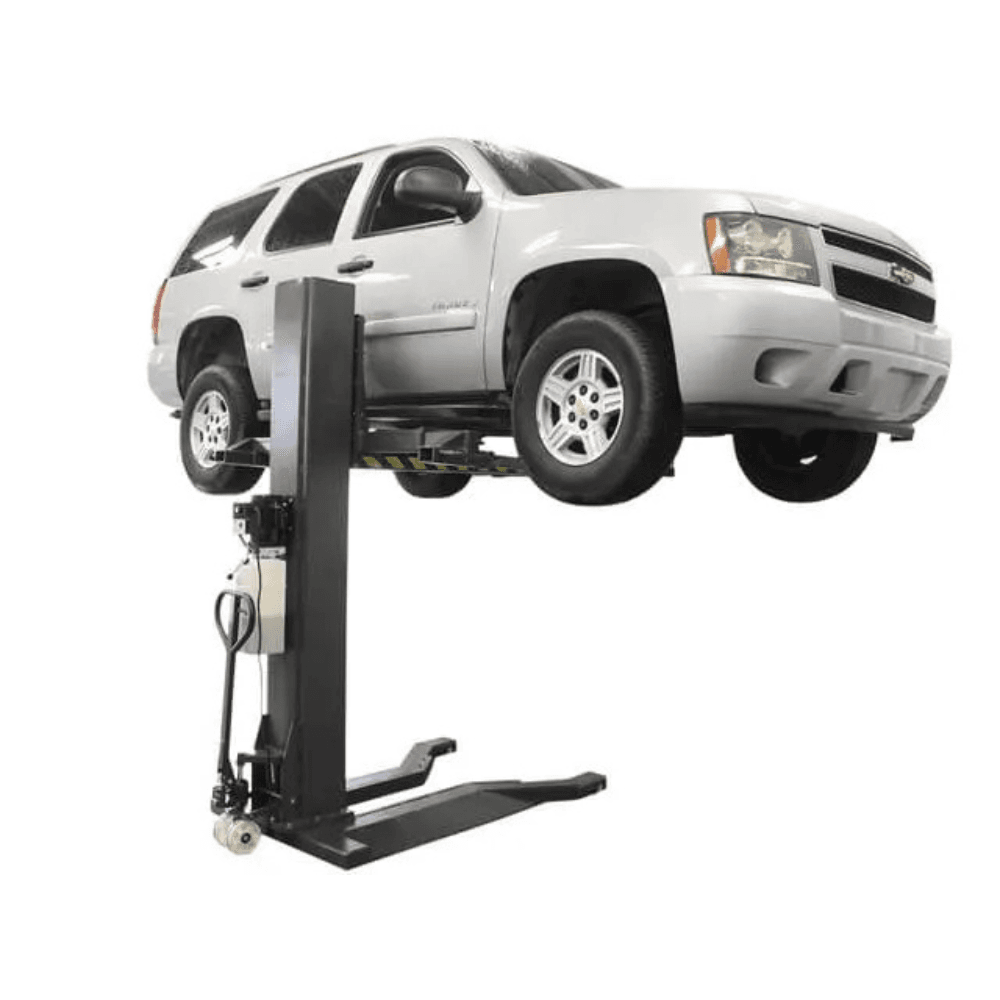 6,000-lb. Capacity / Mid-Rise Scissor Lift / Open-Center - Image 2