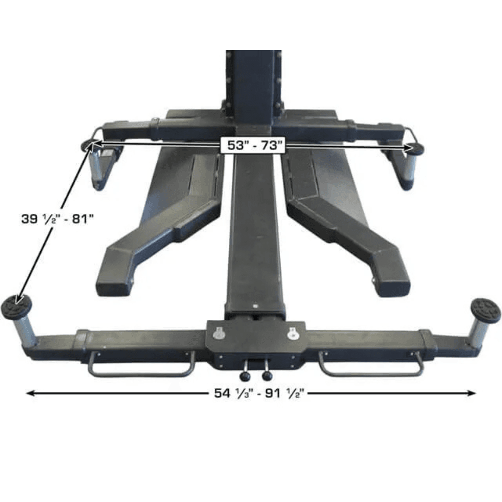 6,000-lb. Capacity / Mid-Rise Scissor Lift / Open-Center - Image 7
