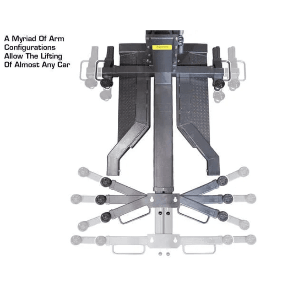 6,000-lb. Capacity / Mid-Rise Scissor Lift / Open-Center - Image 8