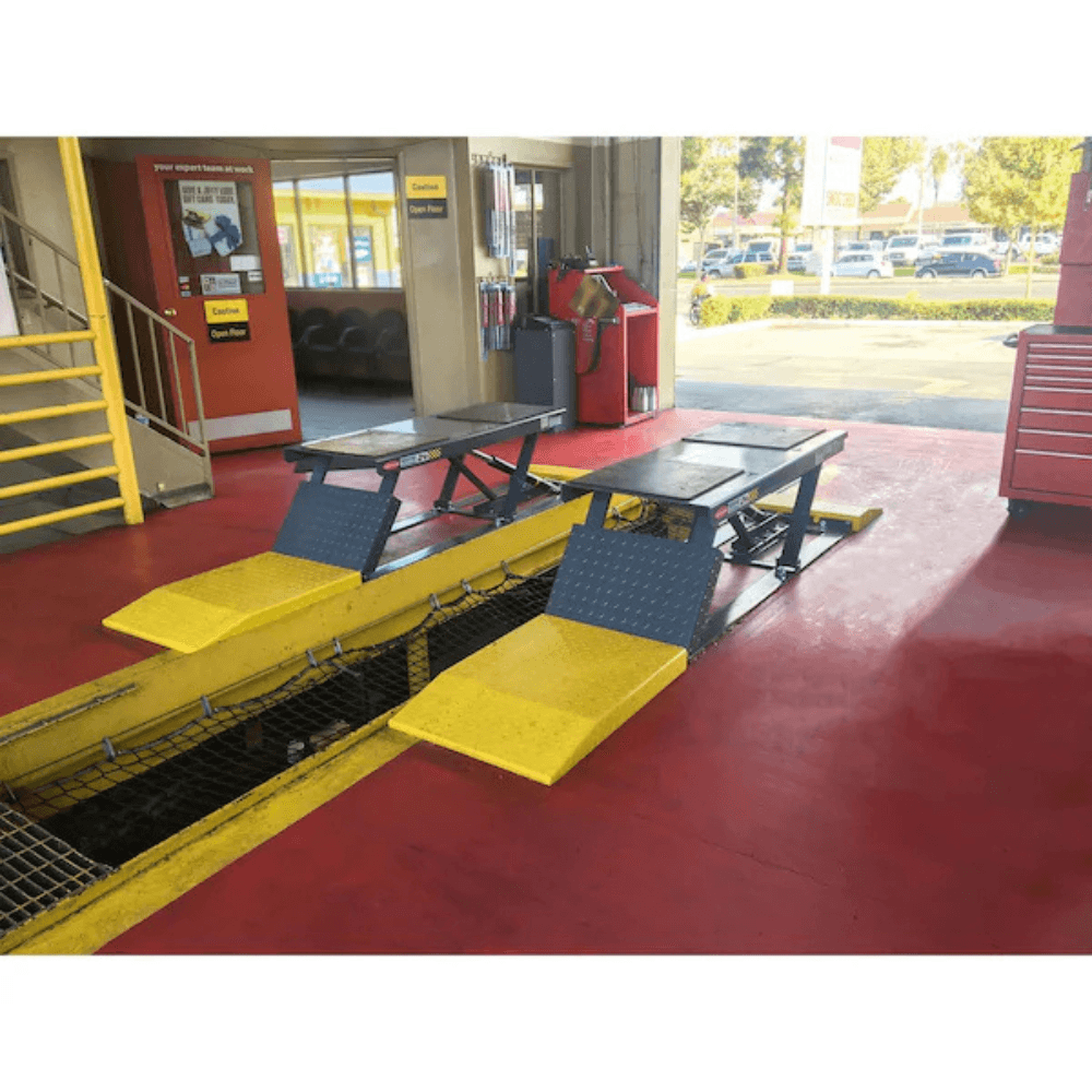 9,000-lb. Capacity / Low-Rise Lift / Open-Center / Pit-Style - Image 3