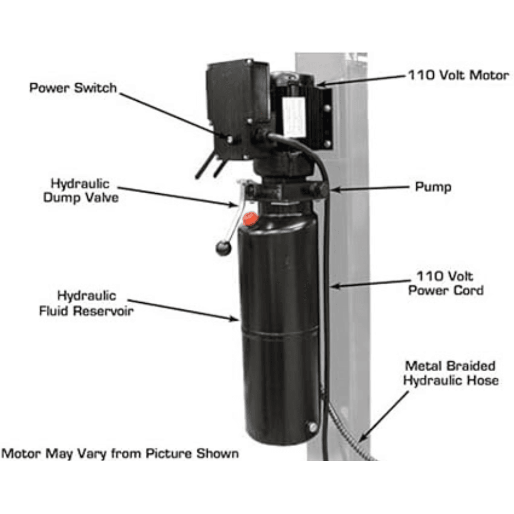 Atlas Garage Pro 8000 LB Four-Post Lift - Image 2