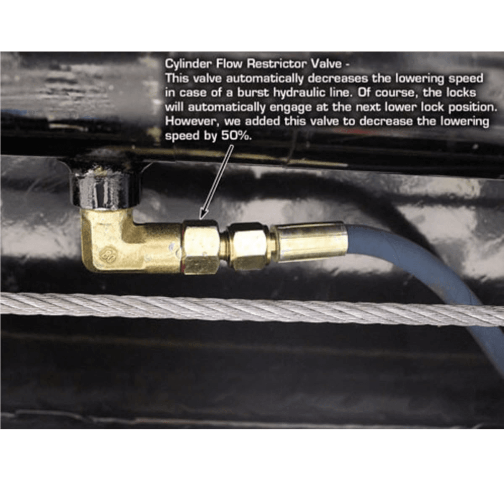 Atlas Garage Pro 8000 LB Four-Post Lift - Image 5
