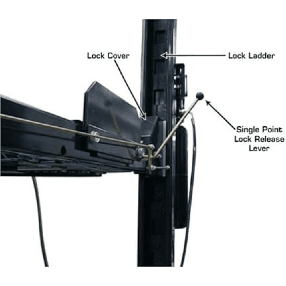 Atlas Garage Pro 8000 LB Four-Post Lift - Image 6