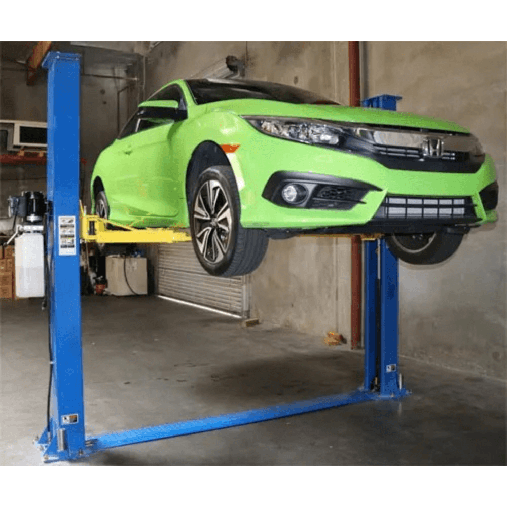 Nationwide NW-2-9KFP Two Post Floor Plate Car Lift – 9,000 lbs Capacity - Image 2