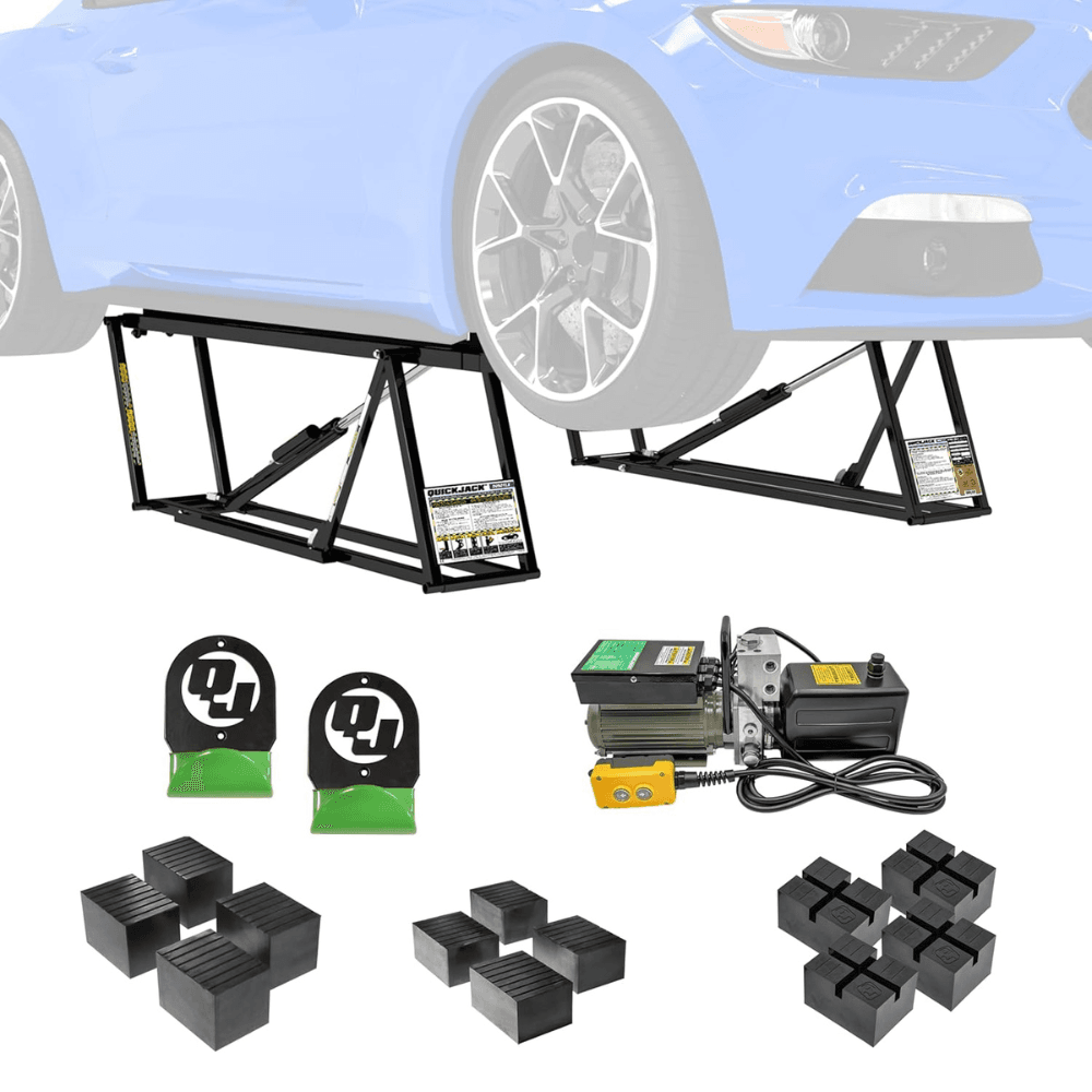 QuickJack 5000TLX Extended-Length Portable Lift Package Deal – 5,000 LBS Capacity - Image 2