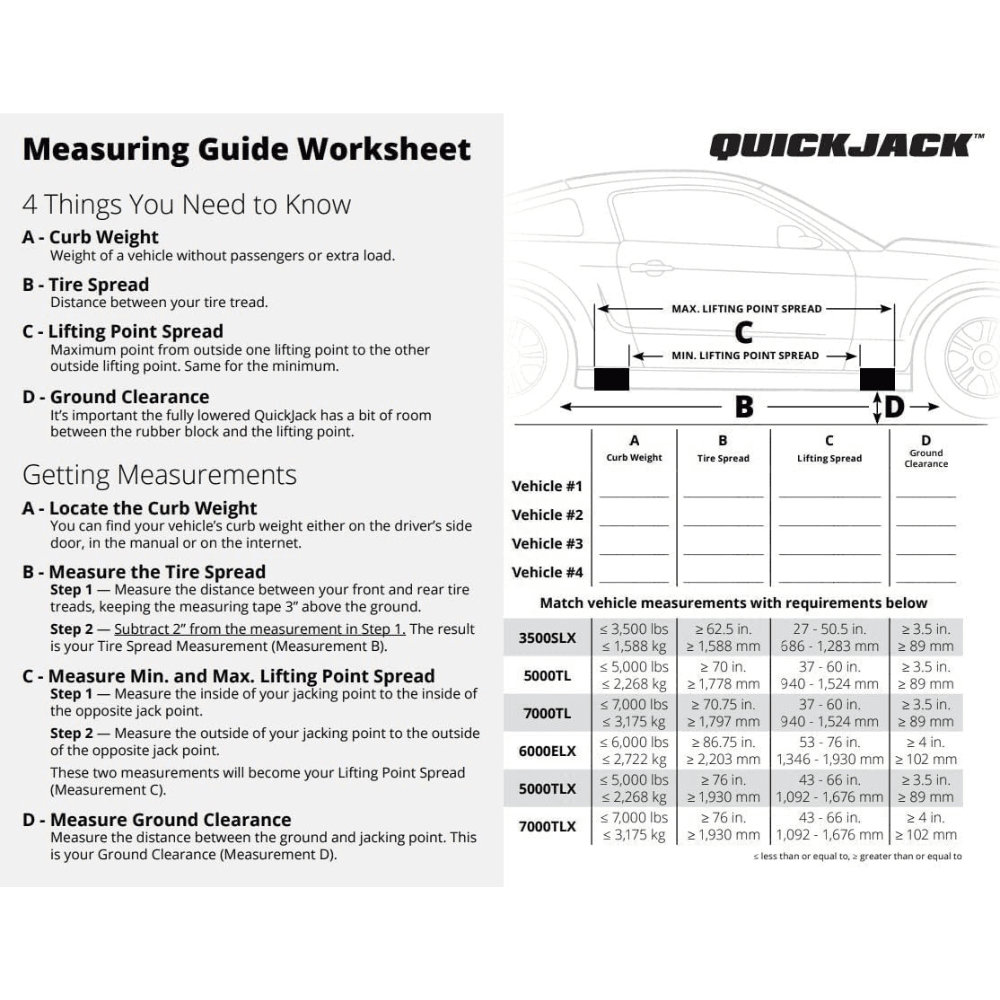 QuickJack BL-3500SLX – 3,500 lbs Portable Lift - Image 8