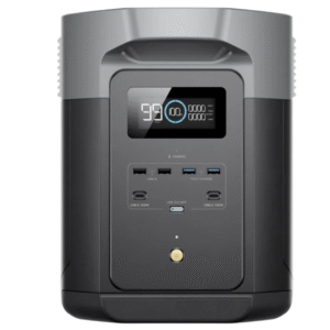 ECOFLOW DELTA 2 950 WITH 2PCS 110W SOLAR PANEL