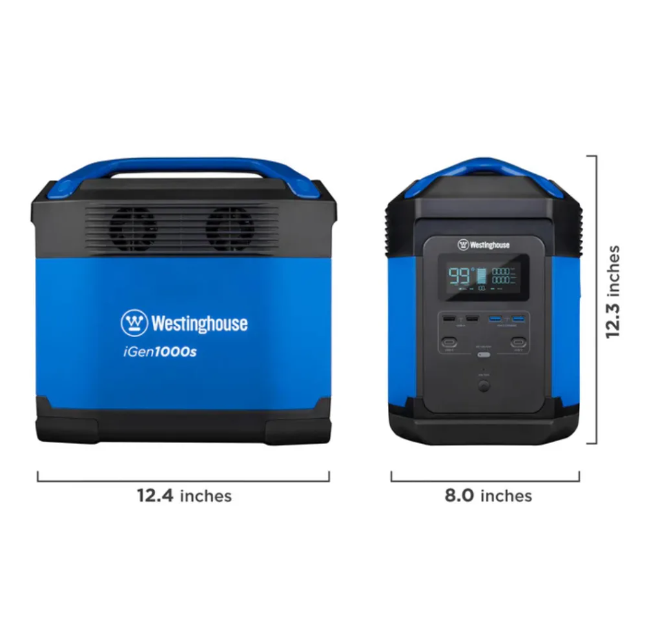WESTINGHOUSE iGEN1000S PORTABLE POWER STATION - Image 9