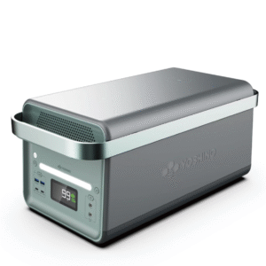 Yoshino B4000 SST New Solid-State Portable Power Station 2,611Wh, 4,000W Continuous6,000W Peak Solar Optional Generator,UPS Backup Battery