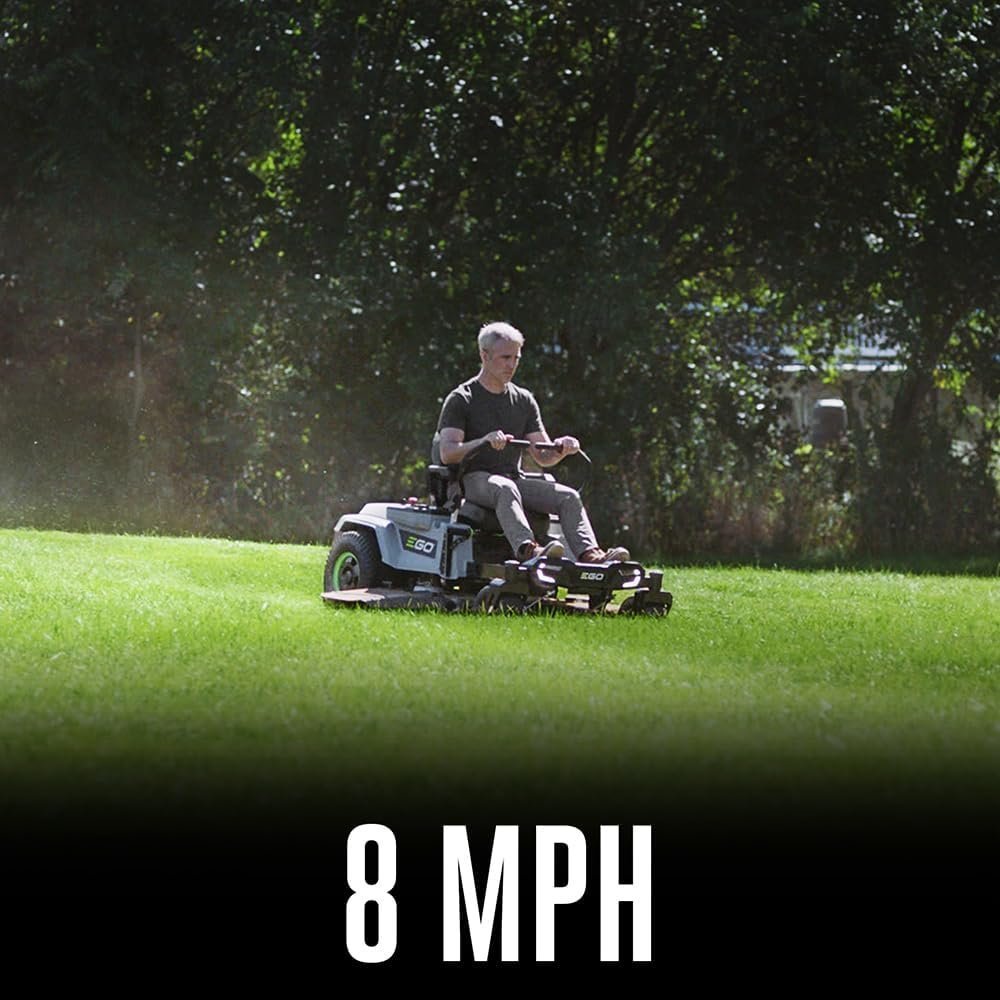 EGO Power+ 52 in Z6 Zero-Turn Riding Mower Kit - Image 6