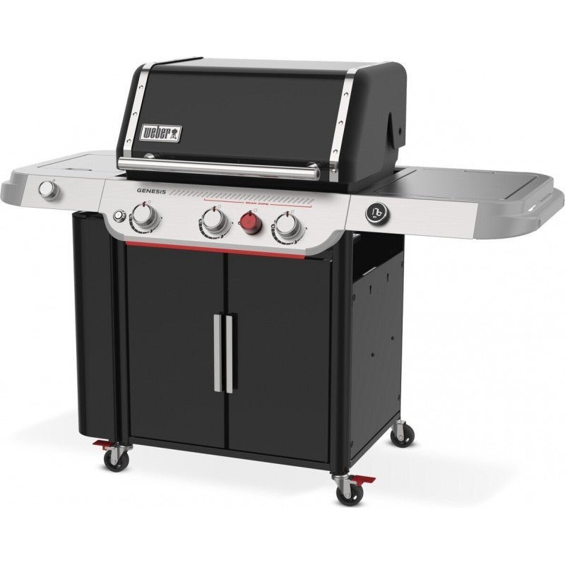 Genesis EP-335 Weber Works Gas Barbecue - Black