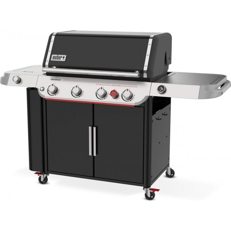 Genesis EP-435 Weber Works Gas Barbecue - Black
