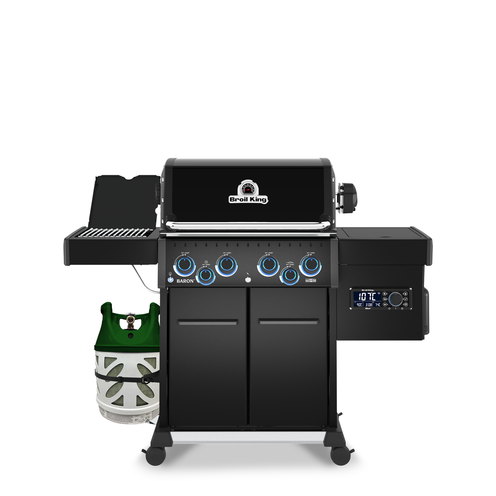 Broil King Baron 490 IRP Shadow